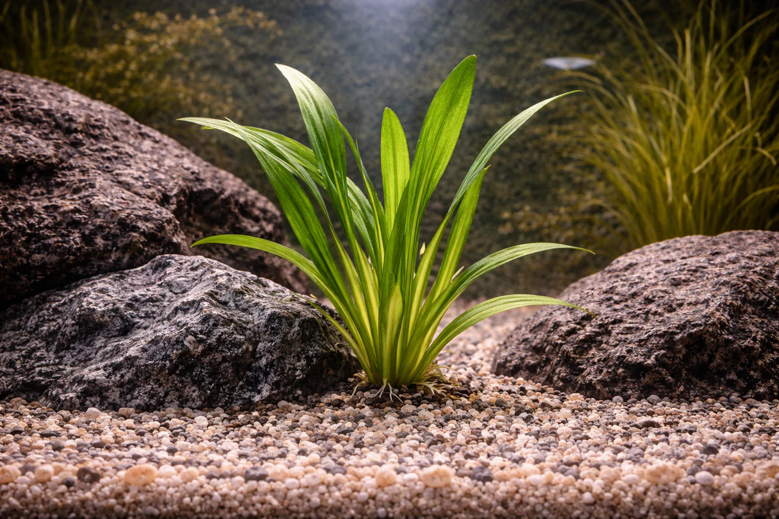 Dwarf Sagittaria / 矮小箭木